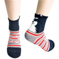 Funny design cute wholesale dog pictures novelty socks for women